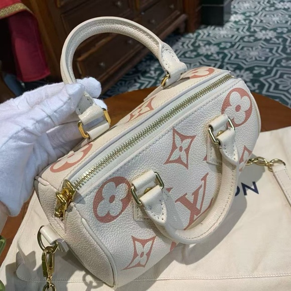 N16 Pre-Owned Louis Vuitton Speedy 20 Shoulder  Bag - Picture 2 of 16